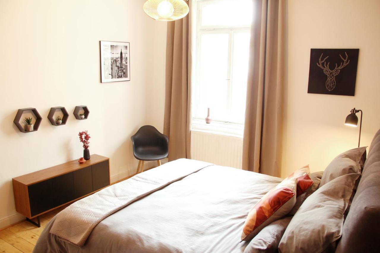 Secret Hideaways Zentrales Newyork-designapartment Mit 2 Betten Nahe Messe L Flughafen Duisburg
