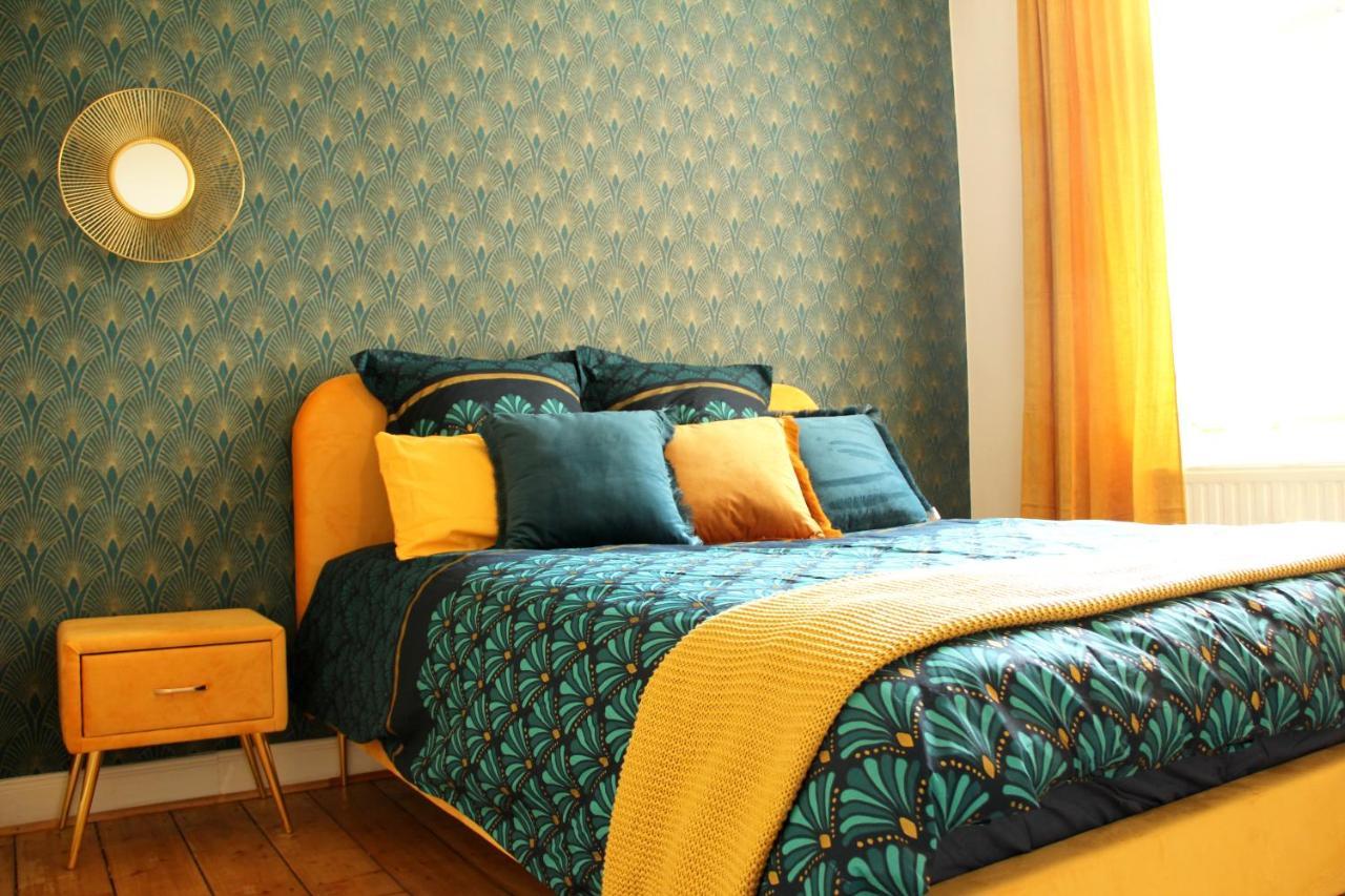 Secret Hideaways Zentrales Newyork-designapartment Mit 2 Betten Nahe Messe L Flughafen Apartment Duisburg